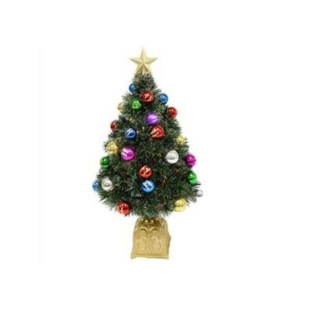 GGW PRESENTS 36 in. Fiber Optic Christmas Tree GG3245077